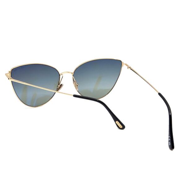 New, TOM FORD Anais-02 Sunglasses TF1005 28B Authentic